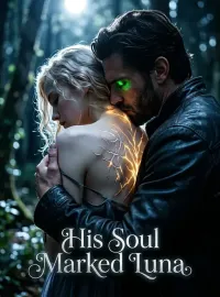 His Soul Marked Luna Novel Cover