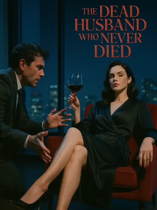 The Dead Husband Who Never Died Novel Cover