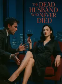 The Dead Husband Who Never Died Novel Cover