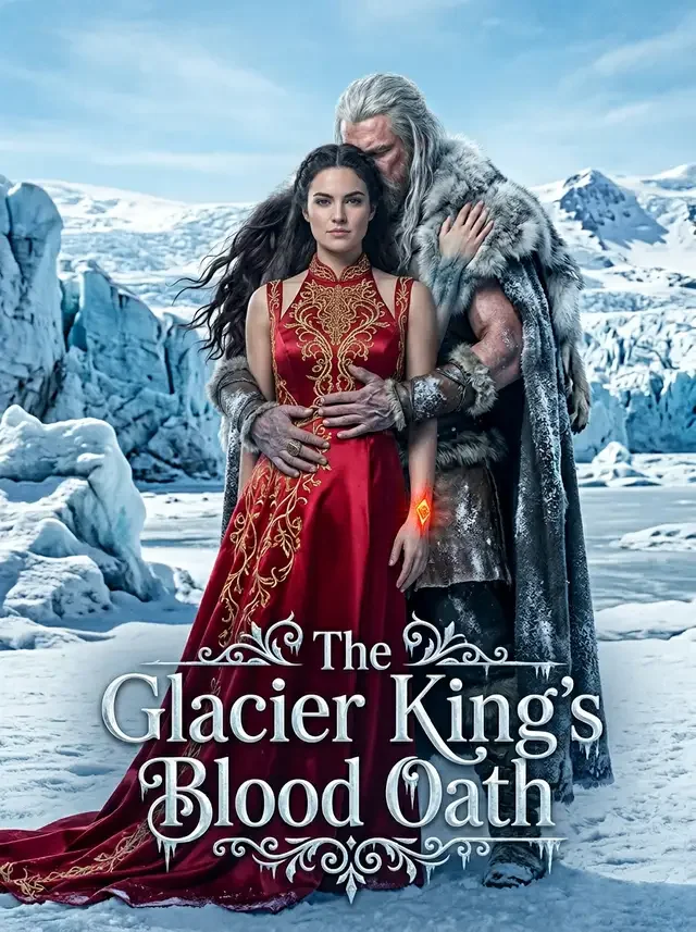 The Glacier King's Blood Oath Novel Cover