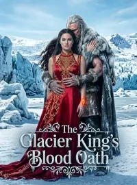 The Glacier King's Blood Oath Novel Cover