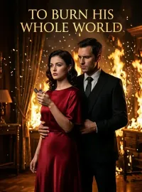 To Burn His Whole World Novel Cover