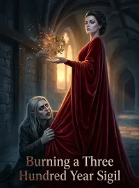 Burning a Three Hundred Year Sigil Novel Cover