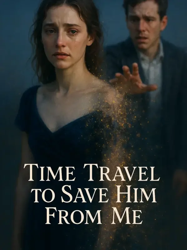 Time Travel to Save Him From Me Novel Cover