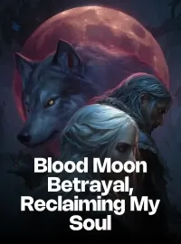 Blood Moon Betrayal, Reclaiming My Soul Novel Cover