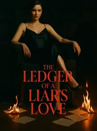 The Ledger of a Liar's Love Novel Cover