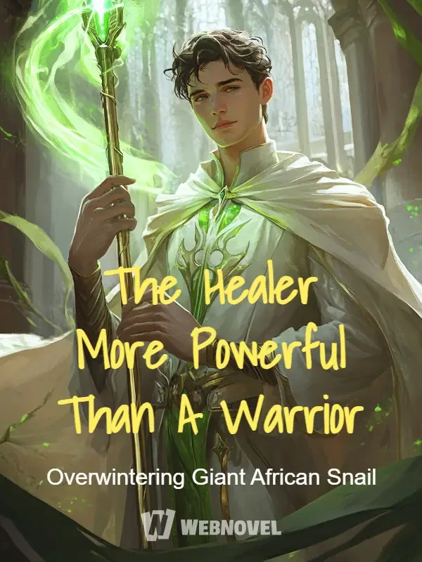 The Healer More Powerful Than A Warrior Novel Cover