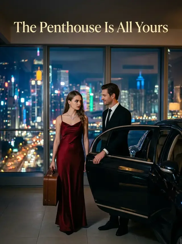 The Penthouse Is All Yours Novel Cover