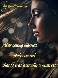 After getting married, I discovered that I was actually a mistress. Novel Cover
