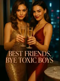 Best Friends, Bye Toxic Boys Novel Cover