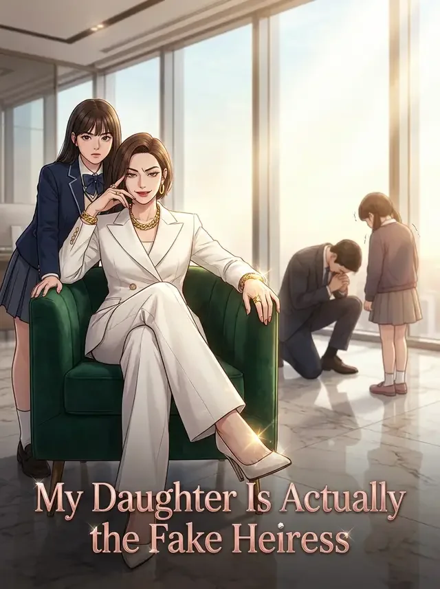 My Daughter Is Actually the Fake Heiress Novel Cover