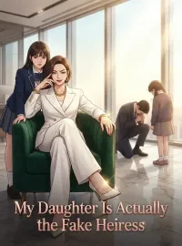 My Daughter Is Actually the Fake Heiress Novel Cover