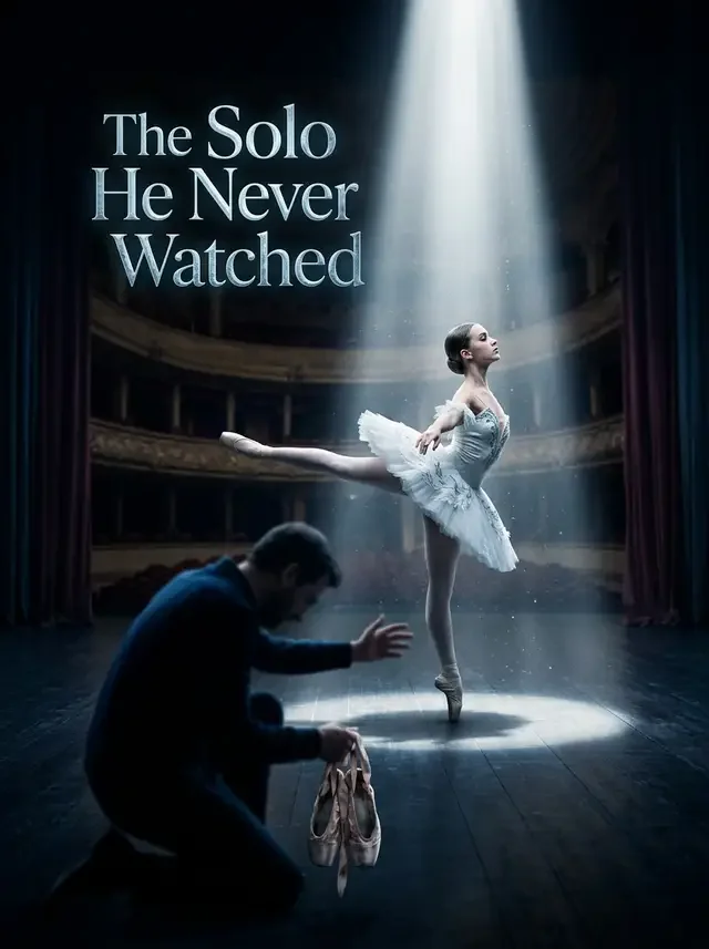 The Solo He Never Watched Novel Cover