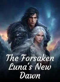 The Forsaken Luna's New Dawn Novel Cover