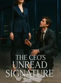 The CEO's Unread Signature Novel Cover