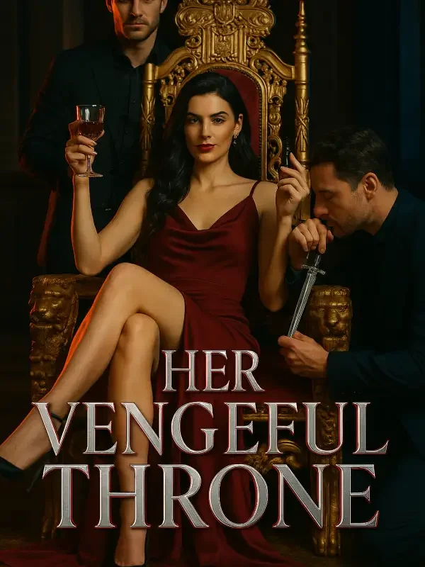 Her Vengeful Throne Novel Cover