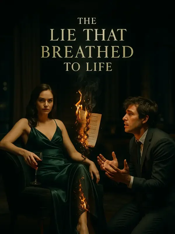 The Lie That Breathed to Life Novel Cover