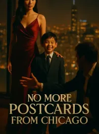 No More Postcards From Chicago Novel Cover