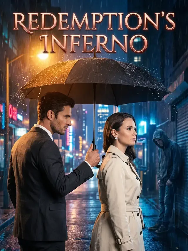 Redemption's Inferno Novel Cover
