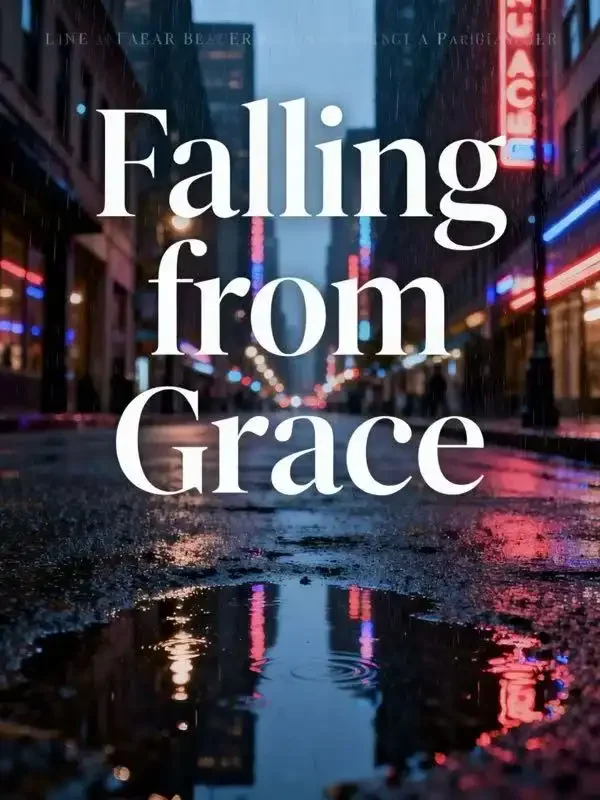 Falling from Grace. Novel Cover