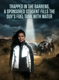Trapped in The Barrens, a Sponsored Student Fills the SUV's Fuel Tank with Water Novel Cover