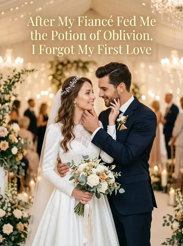 After My Fiancé Fed Me the Potion of Oblivion, I Forgot My First Love Novel Cover