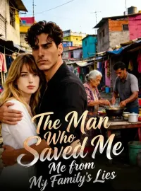 The Man Who Saved Me from My Family’s Lies Novel Cover
