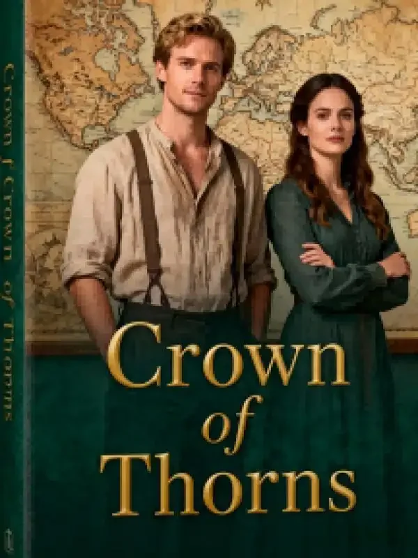 Crown of Thorns Novel Cover