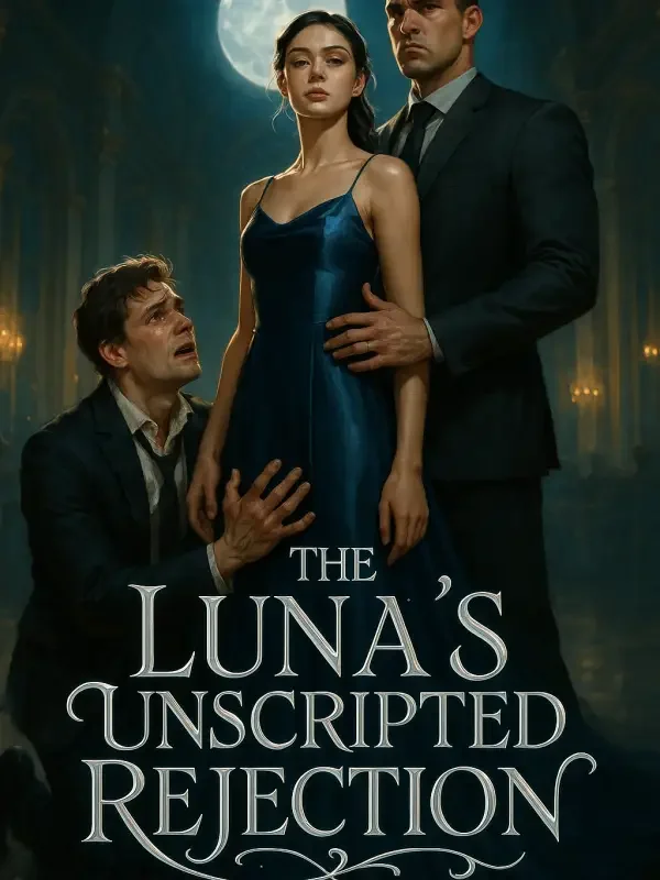 The Luna's Unscripted Rejection Novel Cover