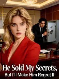 He Sold My Secrets, But I'll Make Him Regret It Novel Cover