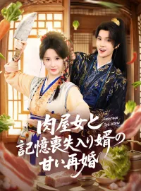 肉屋女と記憶喪失入り婿の甘い再婚ミニシリーズ