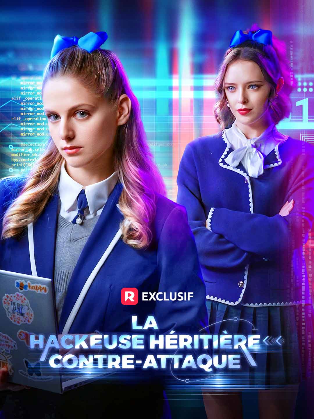 La Hackeuse Héritière Contre-AttaqueMini-séries