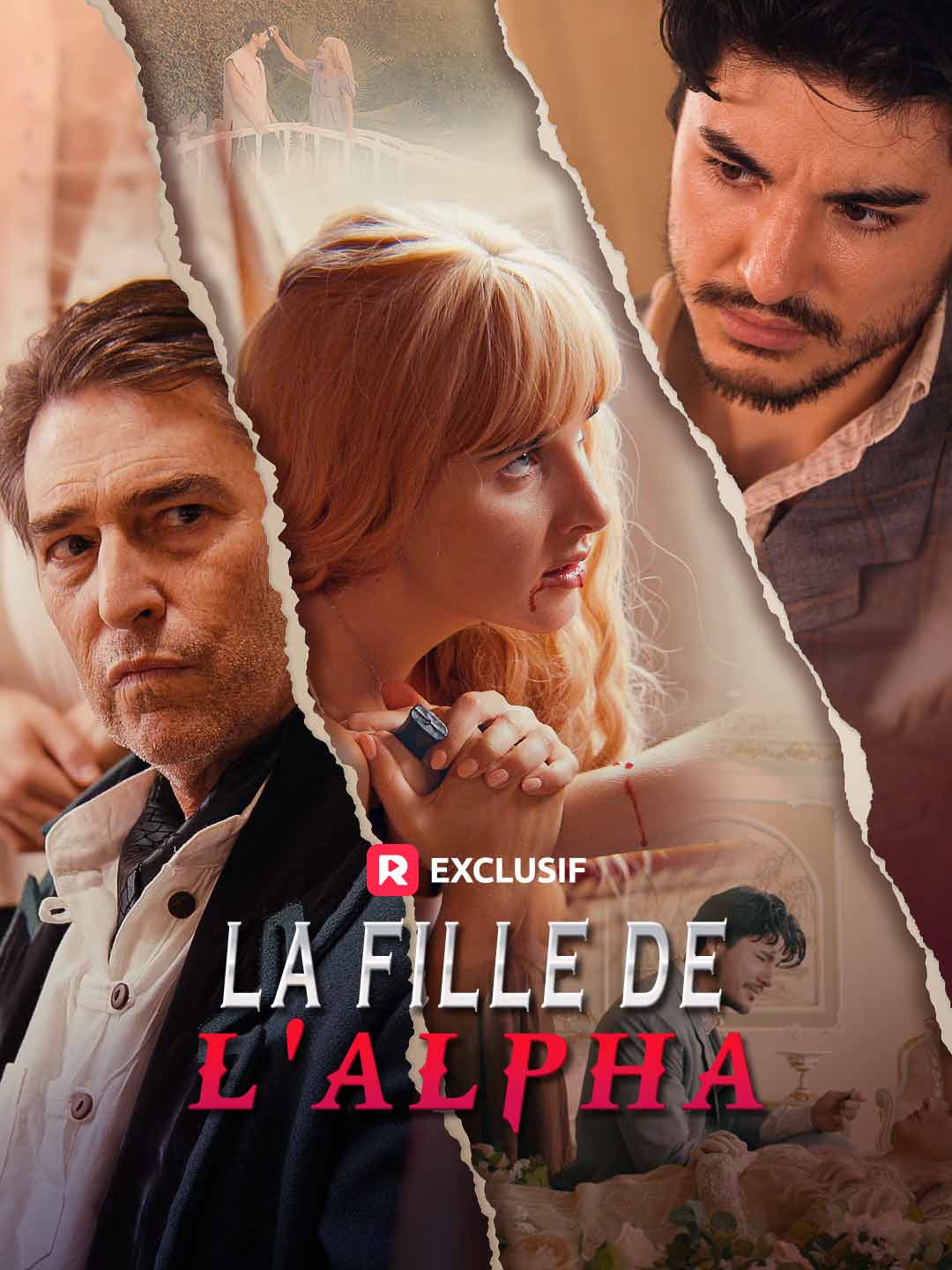 La fille de l'alphaMini-séries