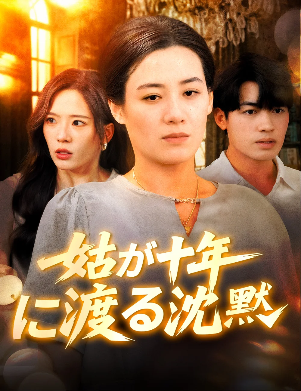 姑が十年に渡る沈黙