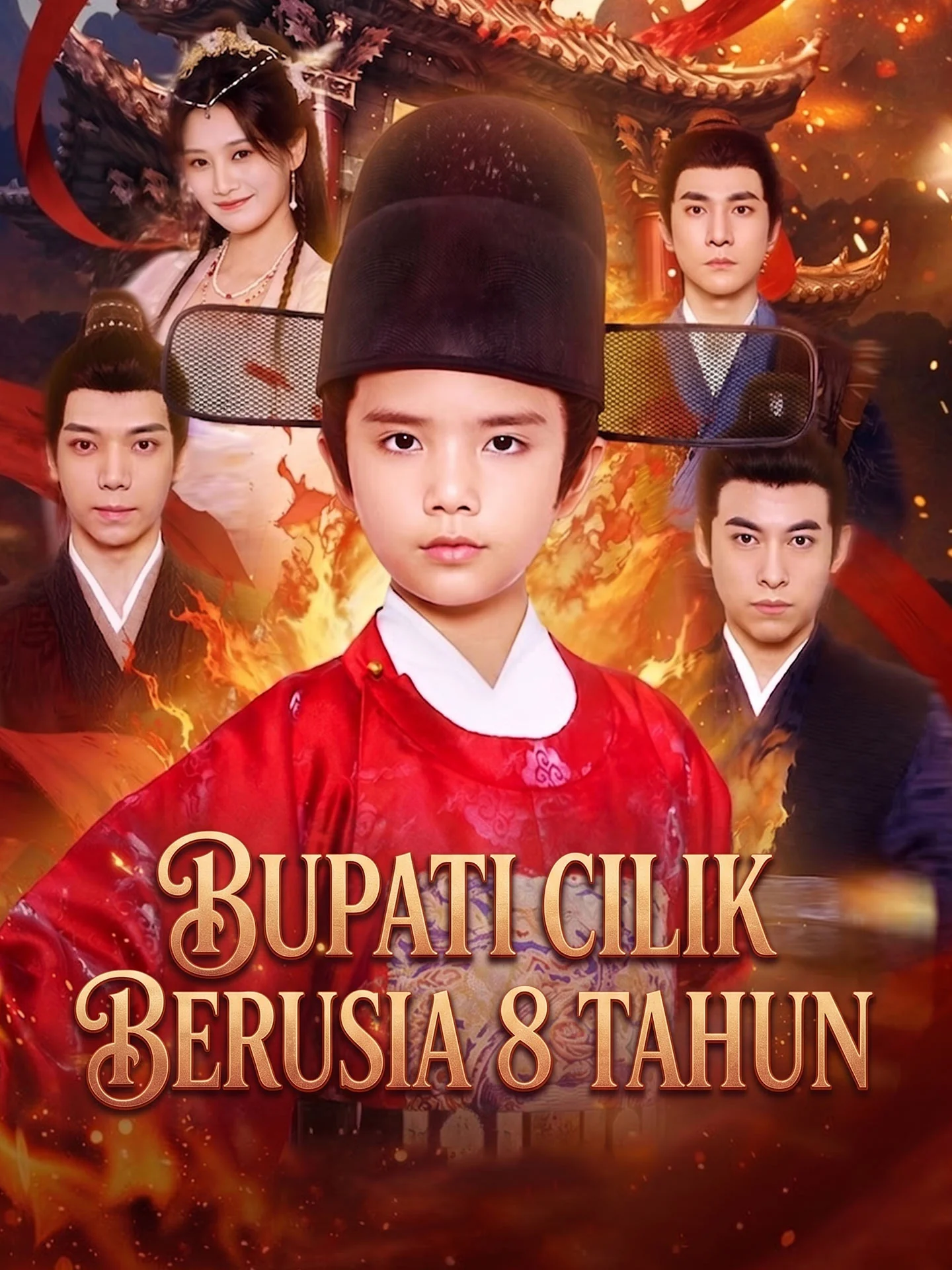 Sampul Bupati Cilik Berusia 8 Tahun