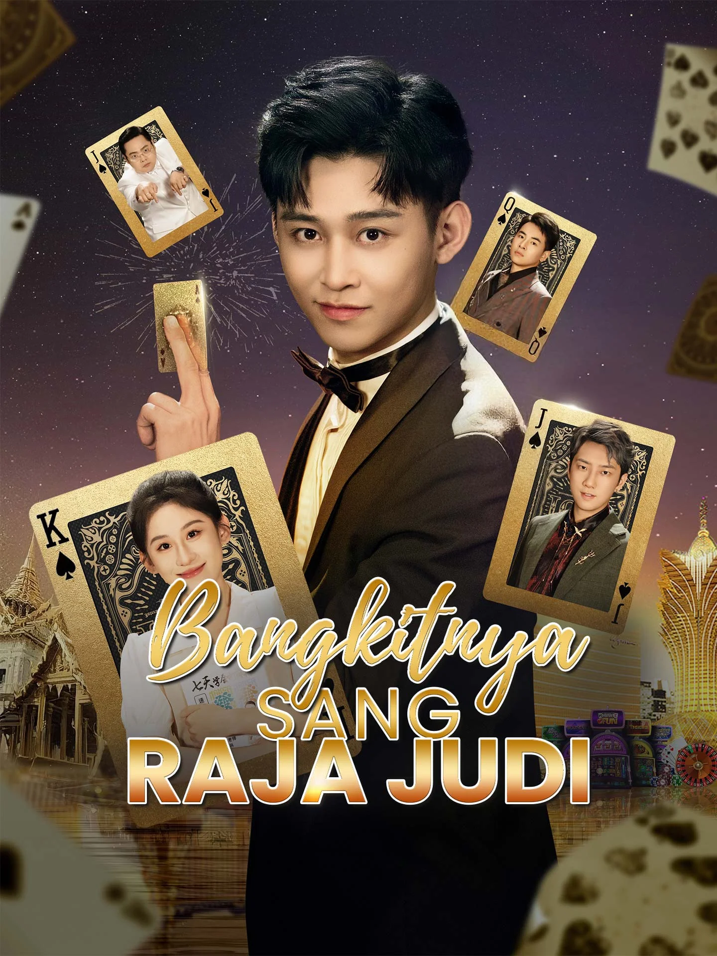 Sampul Bangkitnya Sang Raja Judi