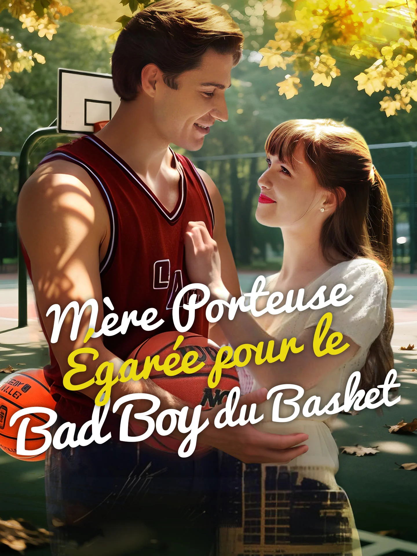 Mère Porteuse Égarée pour le Bad Boy du BasketMini-séries