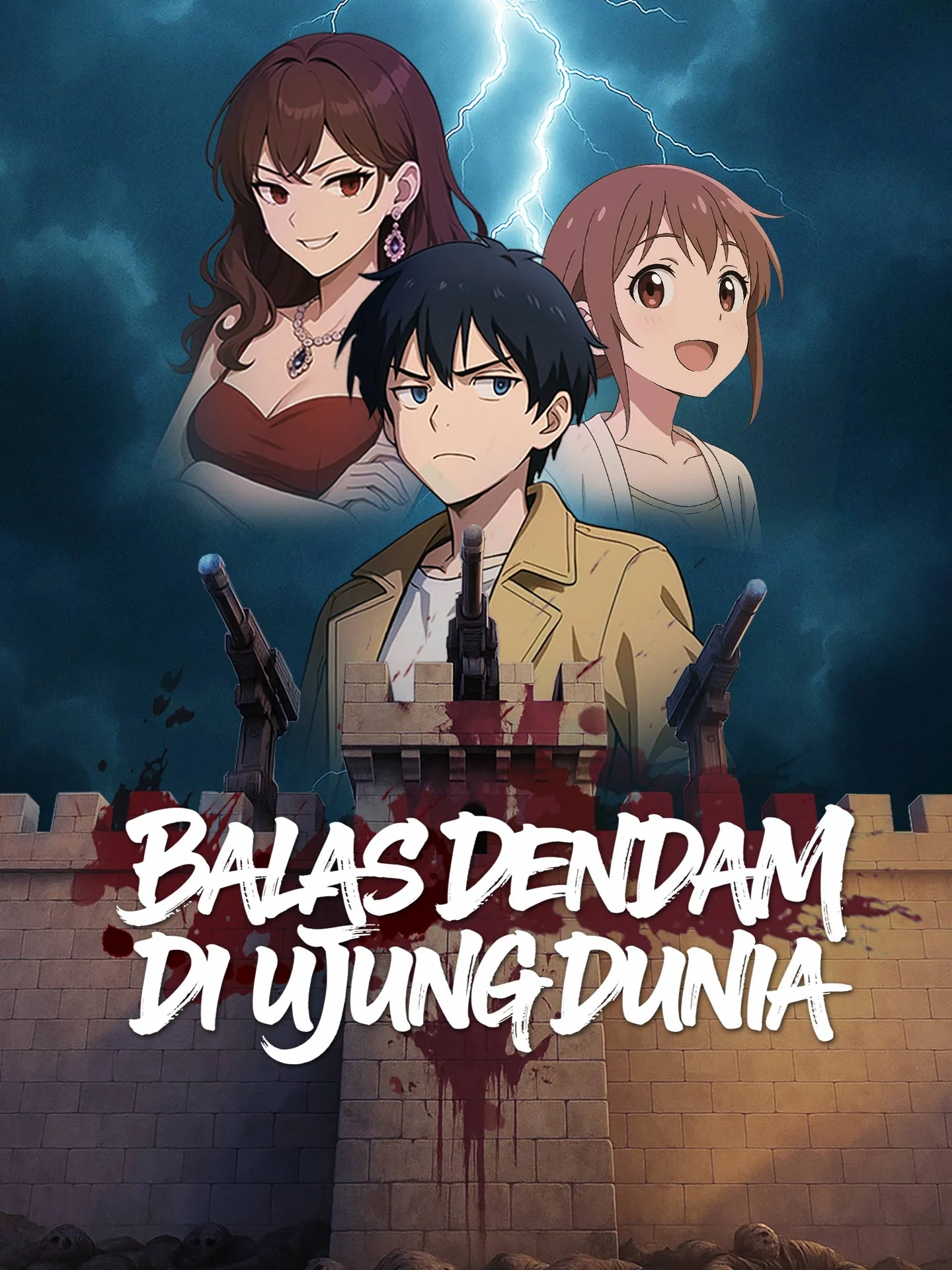Sampul Balas Dendam di Ujung Dunia