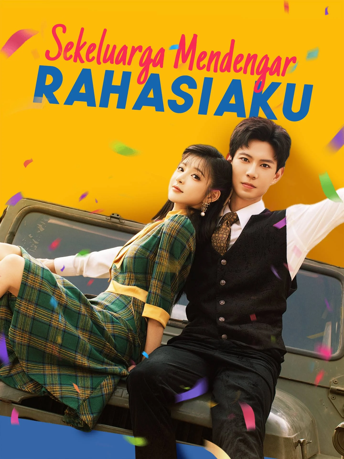 Sampul Sekeluarga Mendengar Rahasiaku