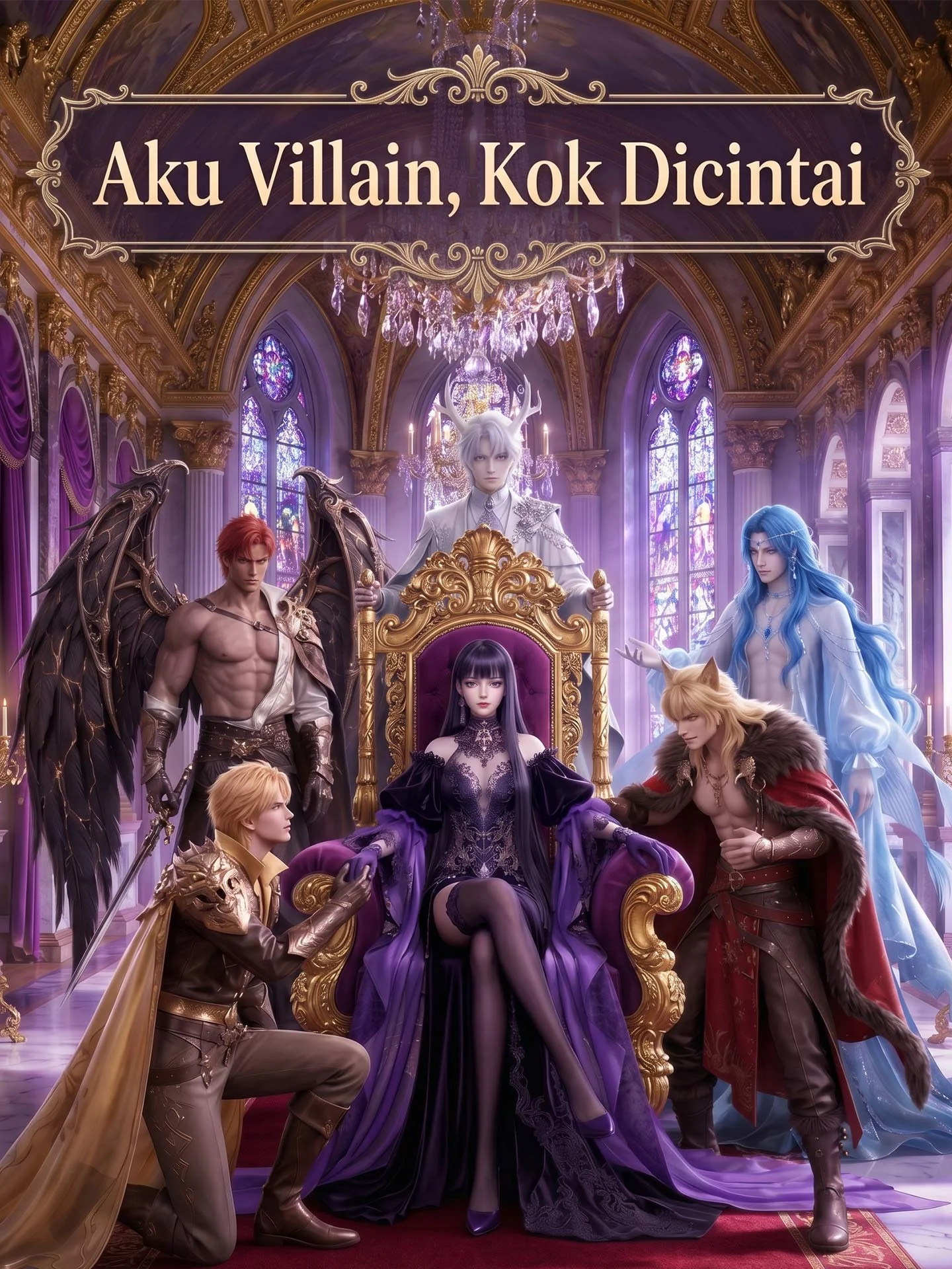 Sampul Aku Villain, Kok Dicintai