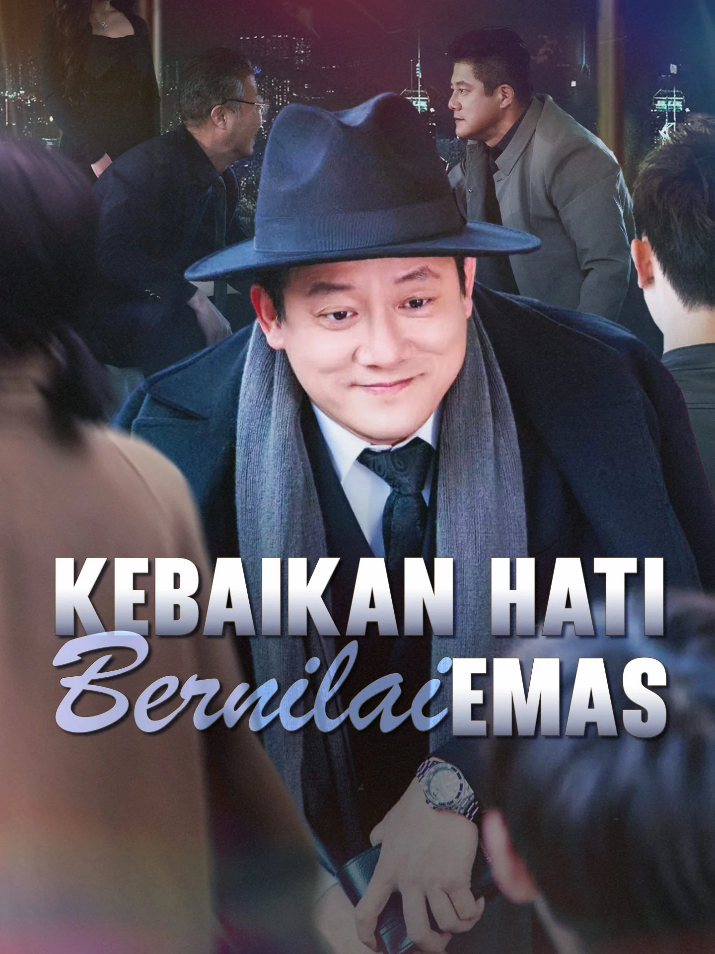 Sampul Kebaikan Hati Bernilai Emas