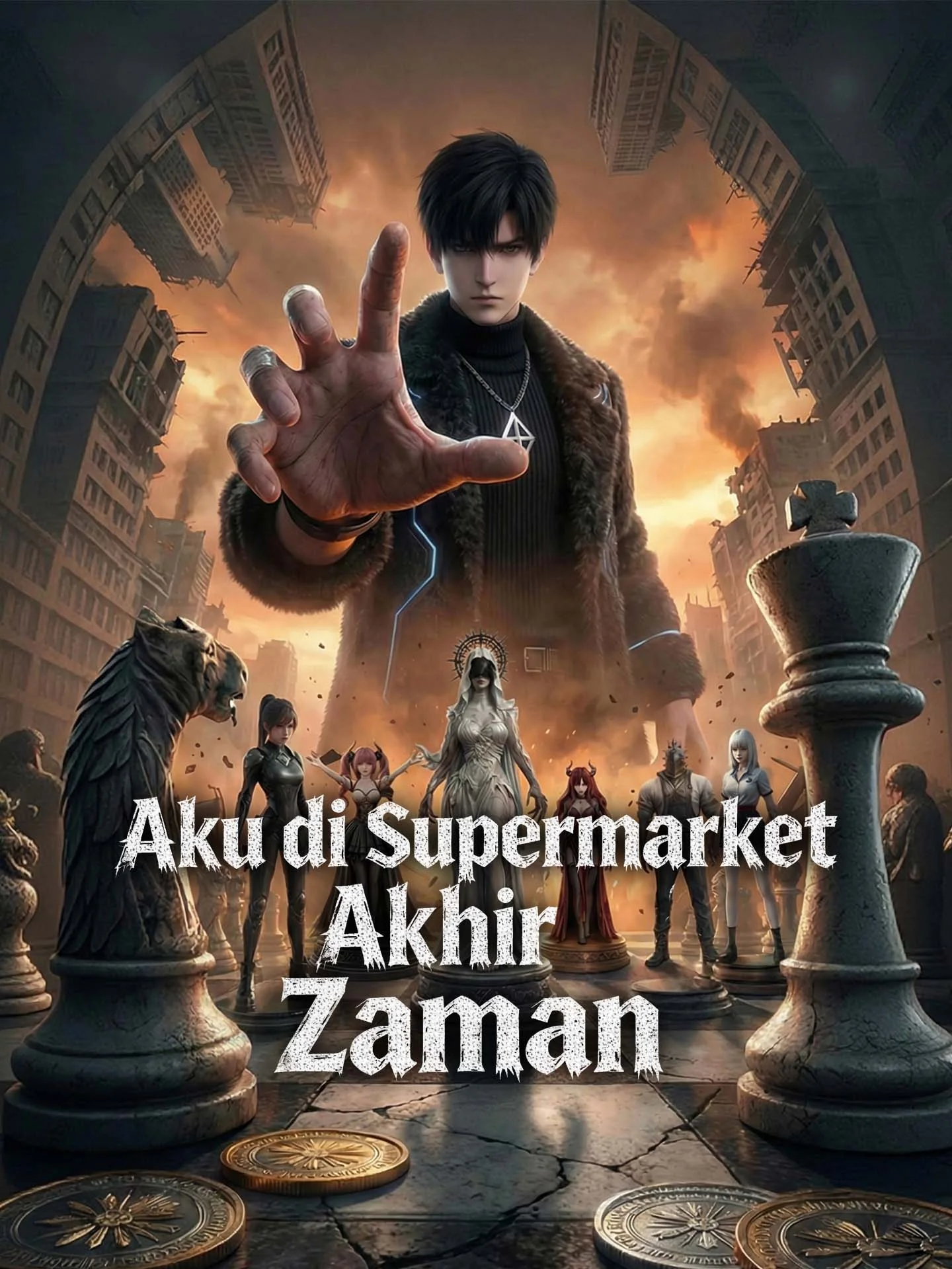 Sampul Aku di Supermarket Akhir Zaman
