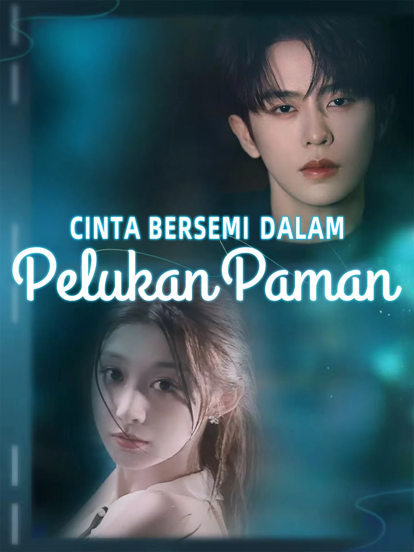 Sampul Cinta Bersemi Dalam Pelukan Paman