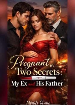 Pregnant by Two Secrets: My Ex and His Father Novel Cover