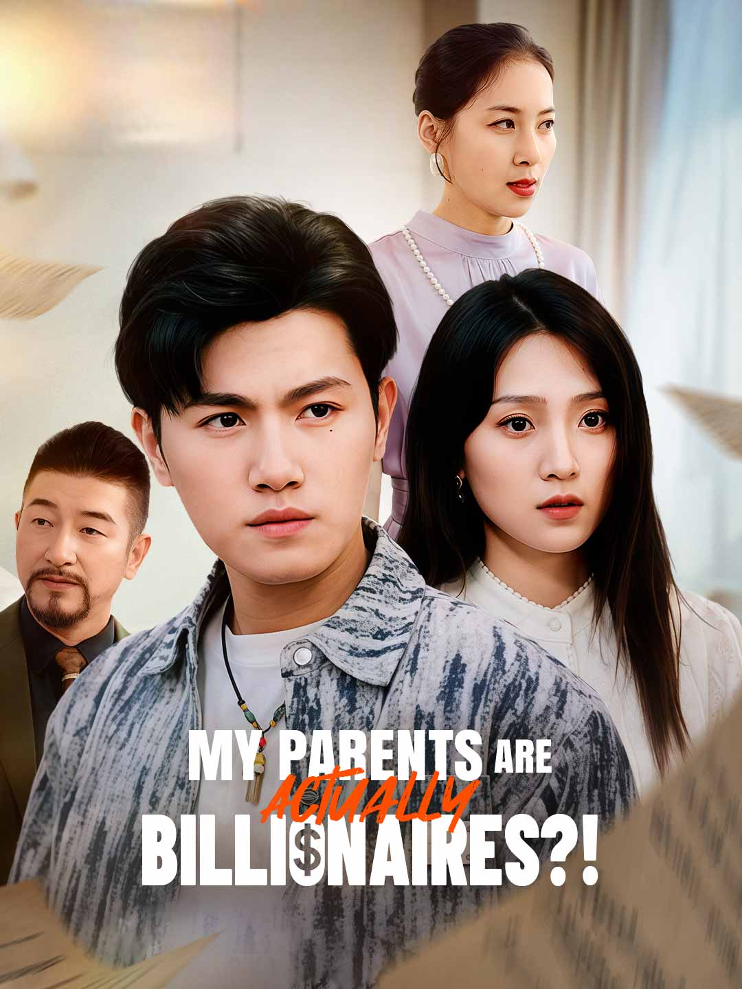 My Parents Are Actually Billionaires?!Mini Series