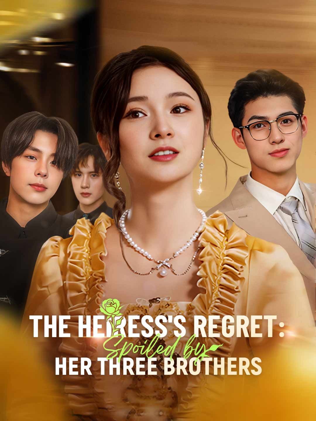 The Heiress's Regret: Spoiled by Her Three BrothersMini Series