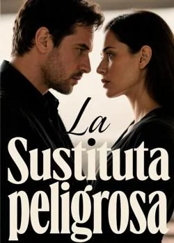 Portada de la novela La Sustituta peligrosa