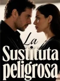 Portada de la novela La Sustituta peligrosa