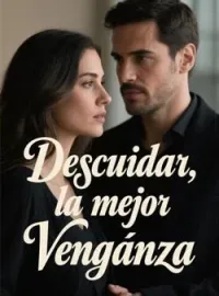 Portada de la novela Descuidar, la mejor Venganza