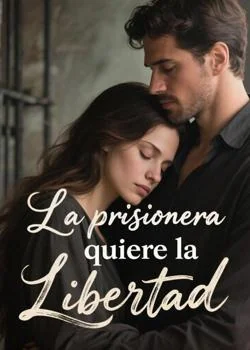 Portada de la novela La prisionera quiere la Libertad
